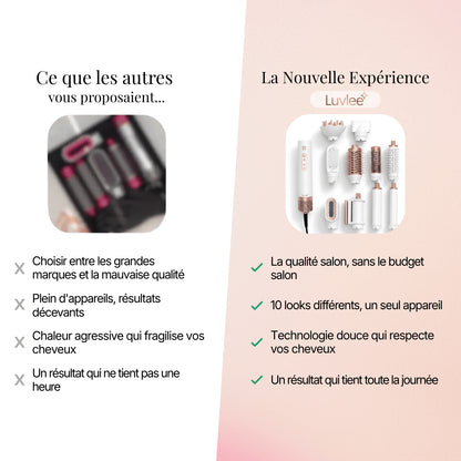 Luvlee Brush - 10 looks, 1 seul appareil