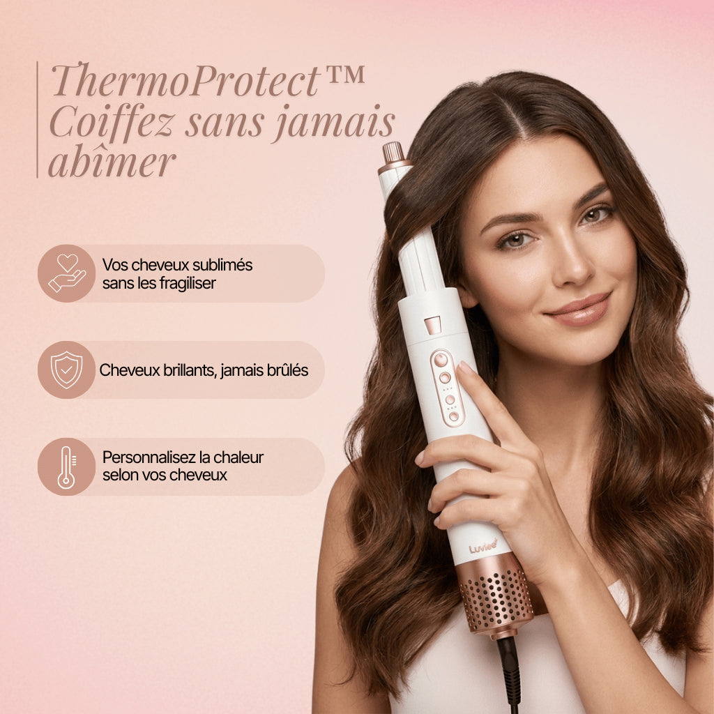 Luvlee Brush - 10 looks, 1 seul appareil