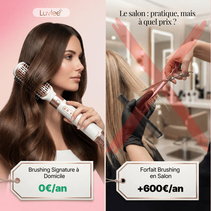 Luvlee Brush - 10 looks, 1 seul appareil