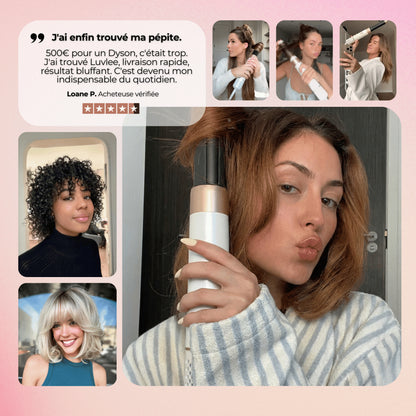 Luvlee Brush - 10 looks, 1 seul appareil