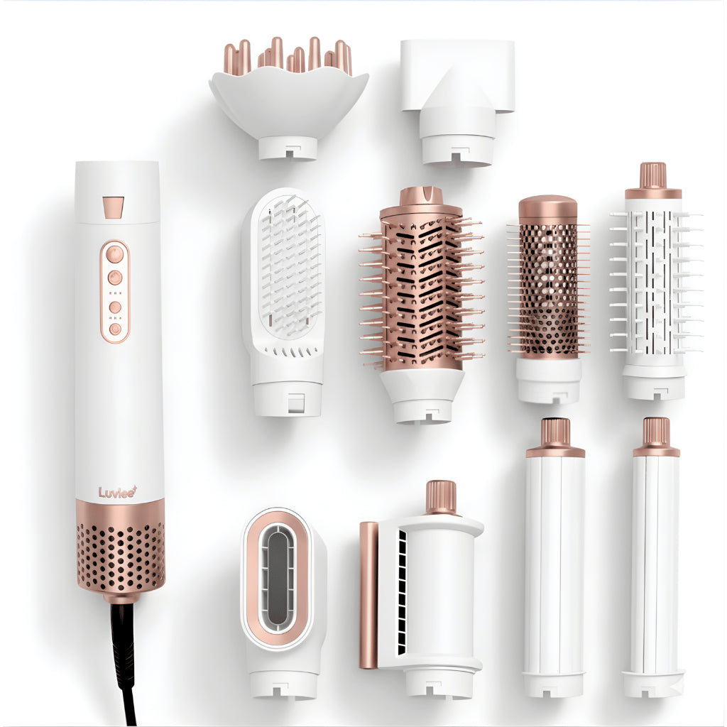 Luvlee Brush - 10 looks, 1 seul appareil