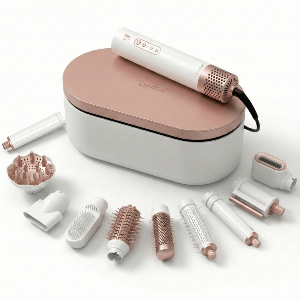 Luvlee Brush - 10 looks, 1 seul appareil