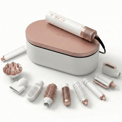 Luvlee Brush - 10 looks, 1 seul appareil